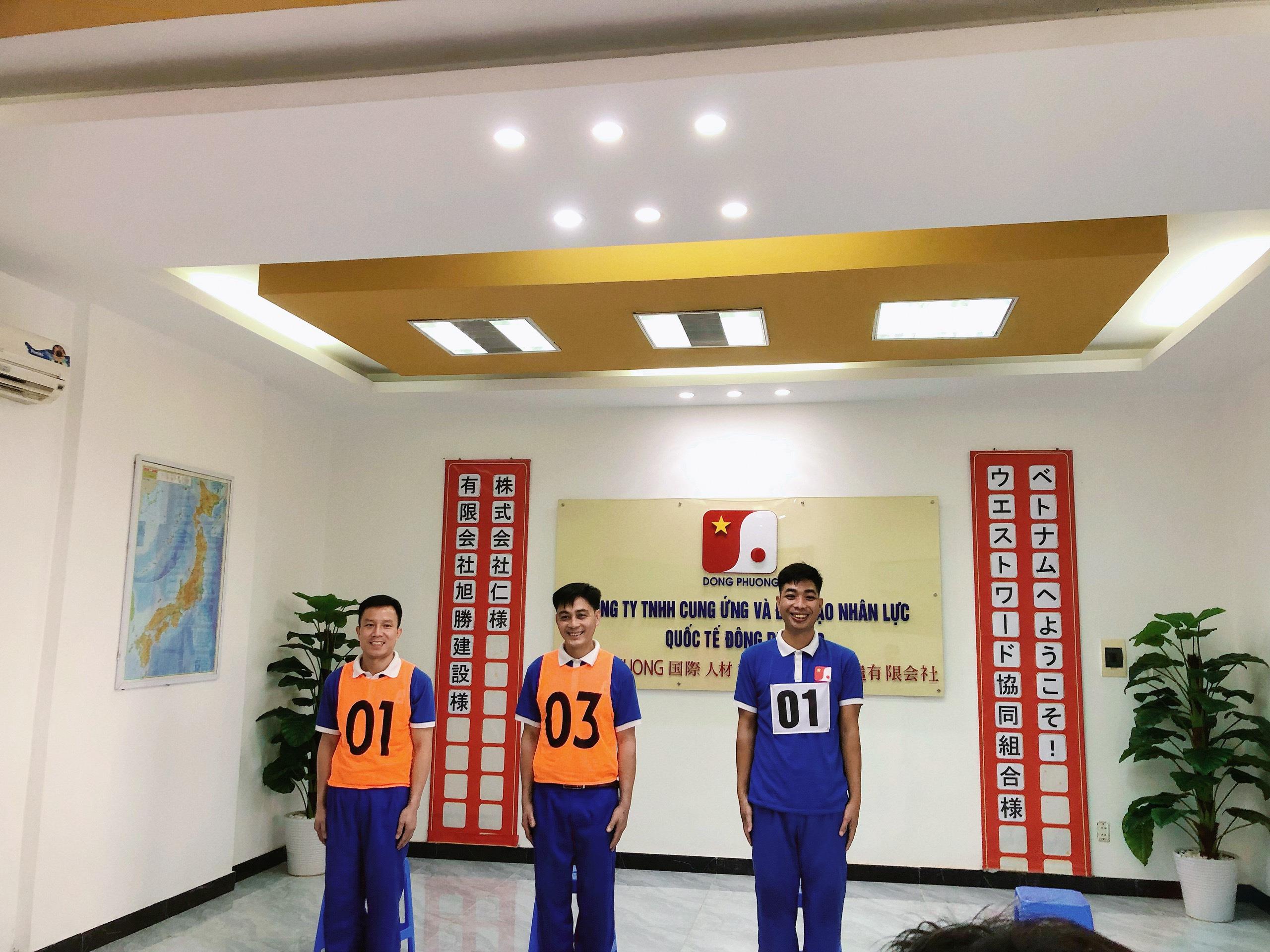 Phỏng vấn trực tiếp đơn hàng Thao tác máy xây dựng làm đường ngày 10/11/2022