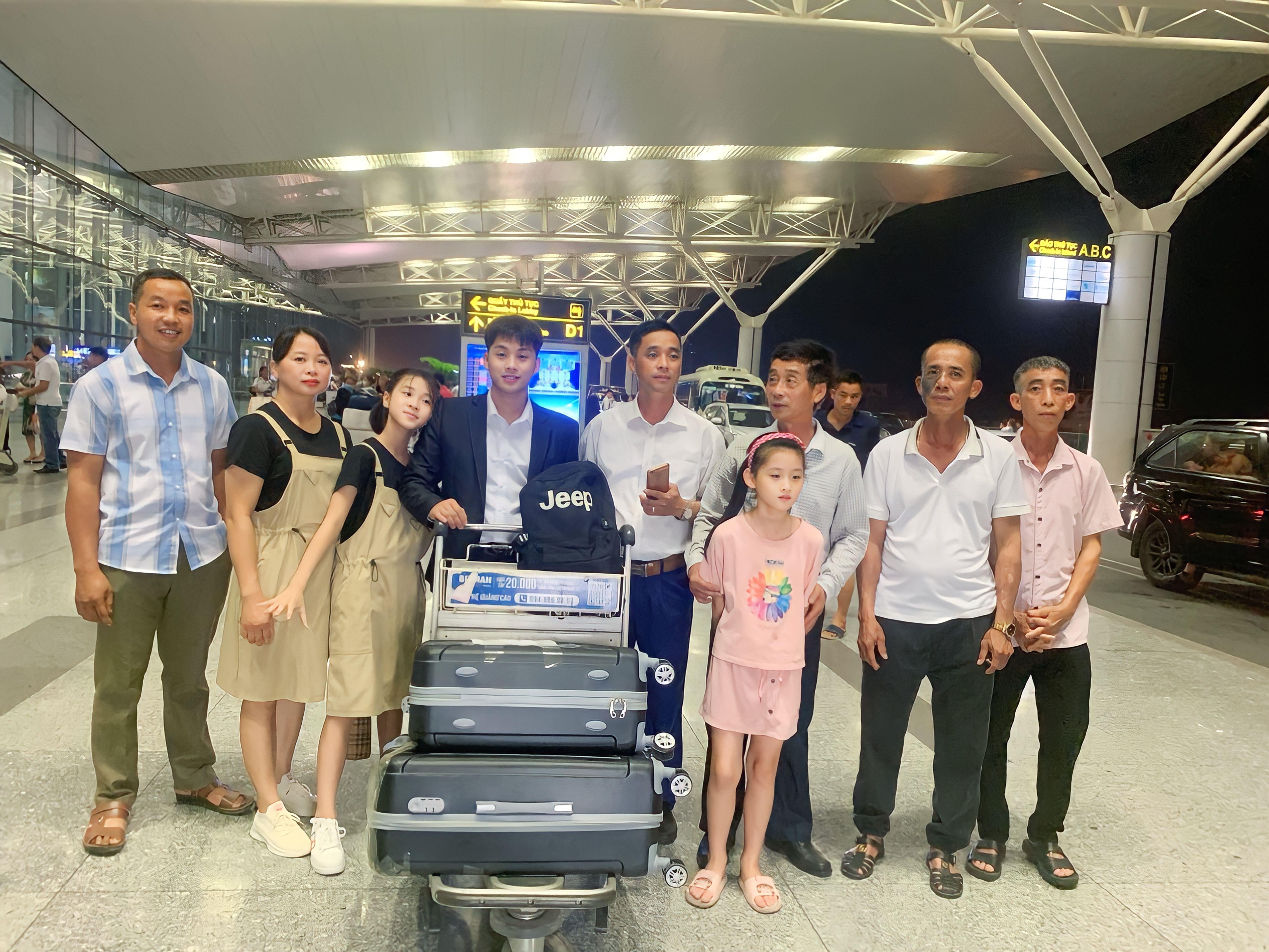 THÔNG TIN XUẤT CẢNH NGÀY 03/08/2023