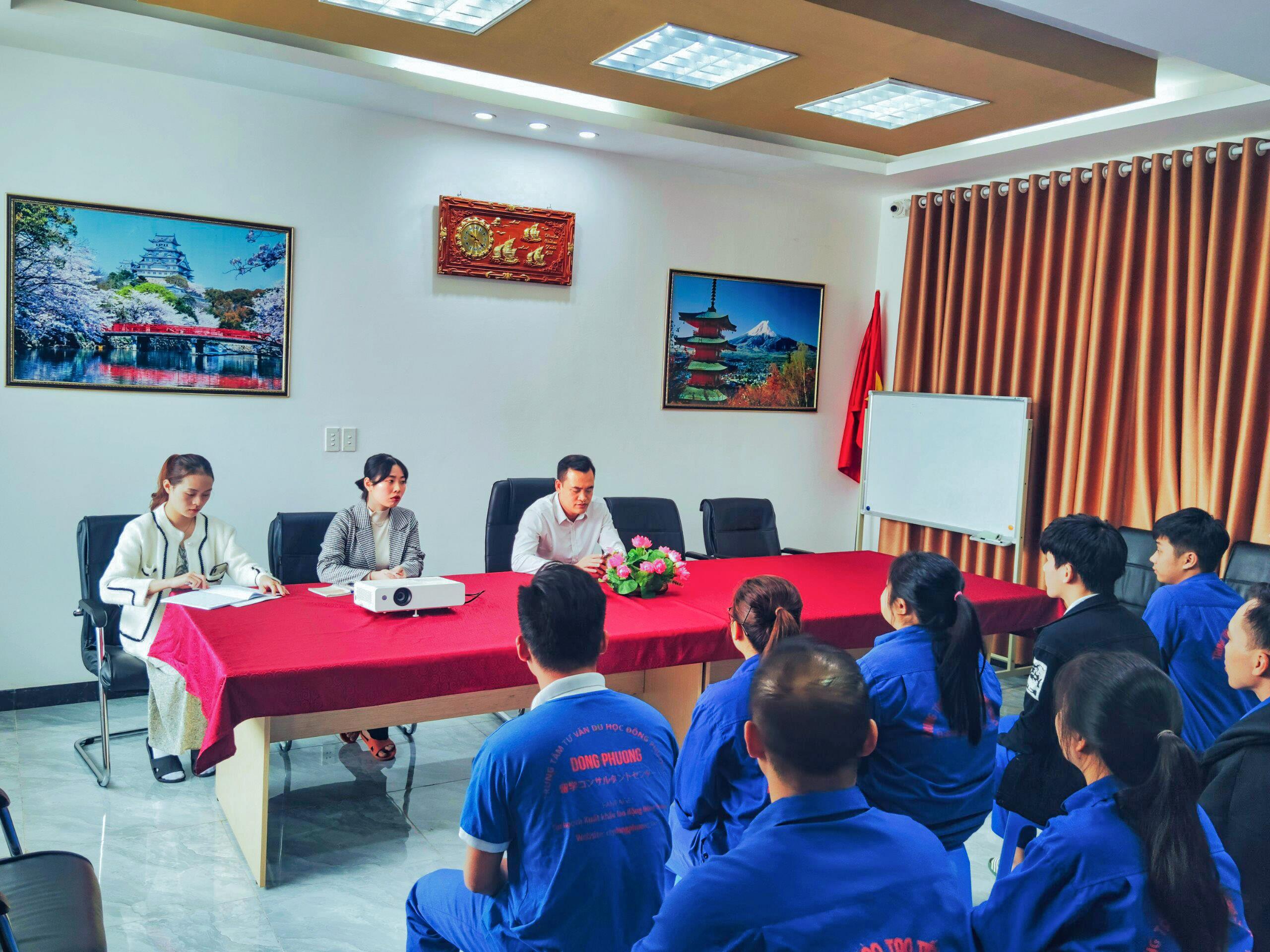 Buổi Gặp Gỡ  Và Chia Sẻ Giữa Giám Đốc Cùng Học Viên