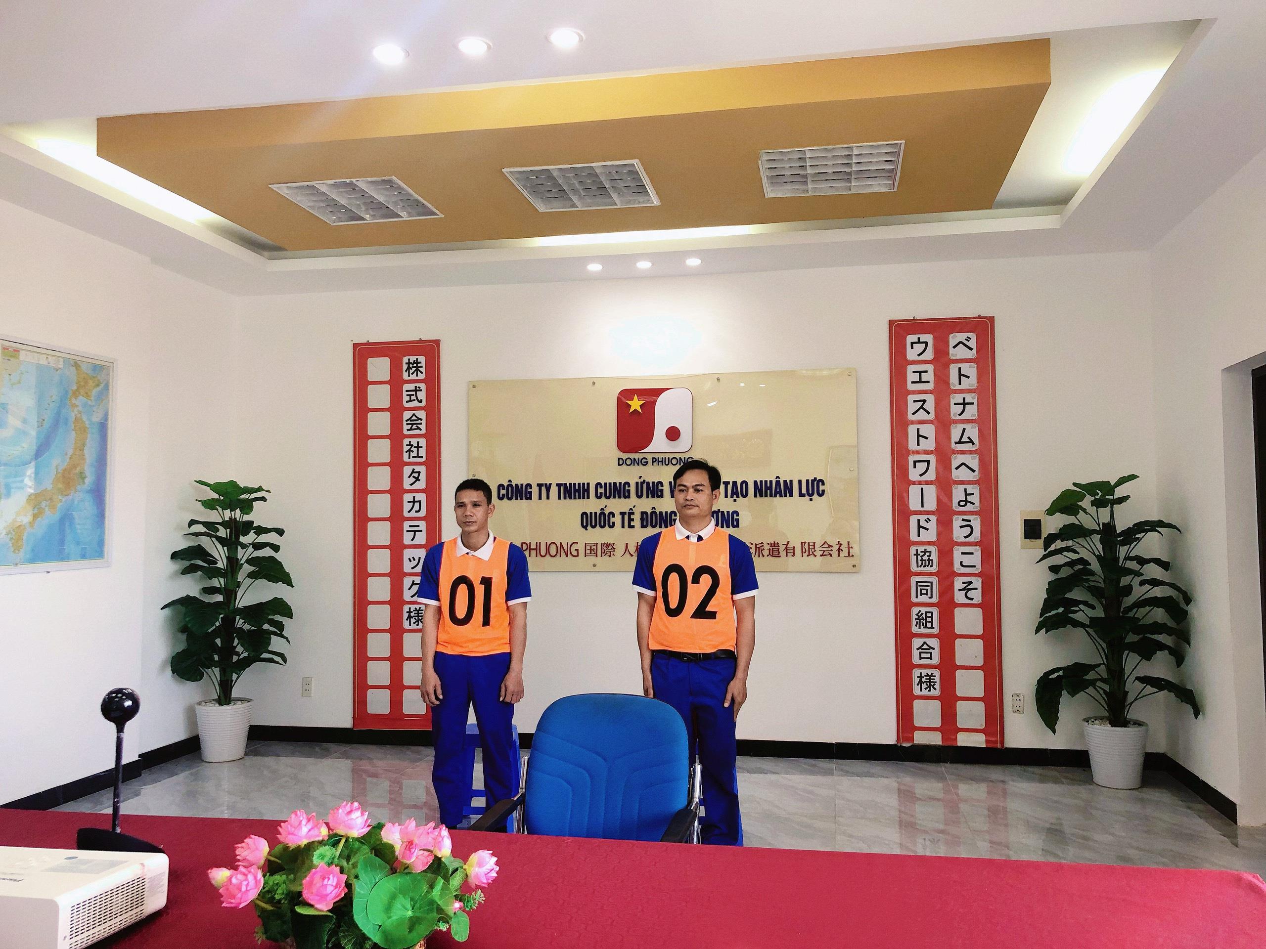 Phỏng vấn đơn hàng Thao tác máy xây dựng (làm đường công viên, khu vui chơi)