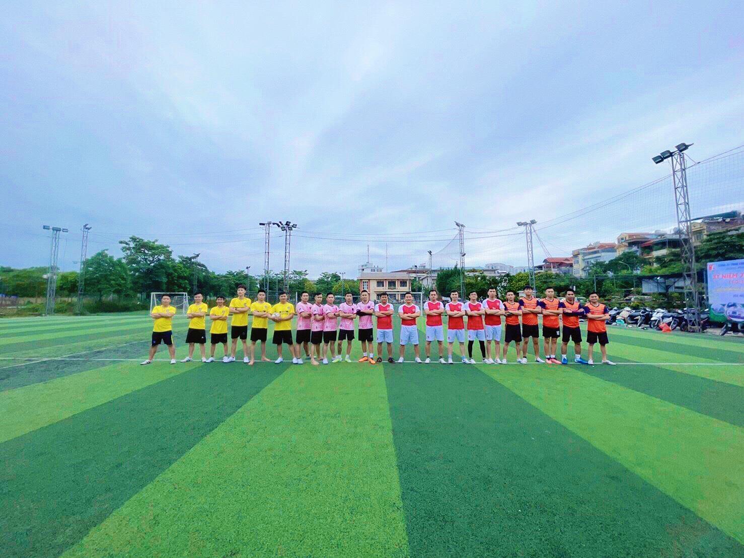 Kỷ niệm 7 năm thành lập Công ty và Giải đá bóng tranh cup Đông Phương 2022