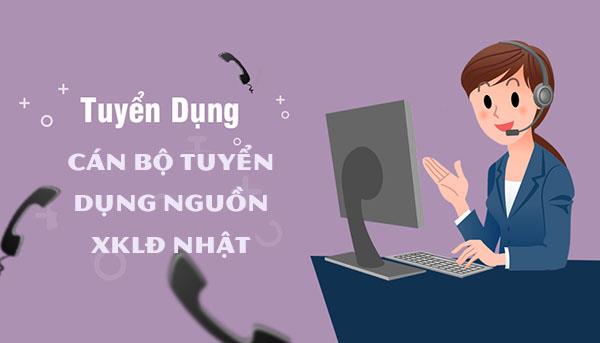Nhân viên tư vấn, tuyển dụng XKLD