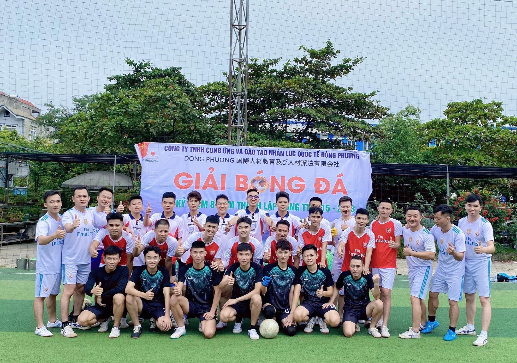 KỶ NIỆM 8 NĂM THÀNH LẬP CÔNG TY ĐÔNG PHƯƠNG 2023