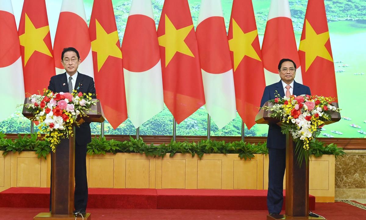Thủ tướng Nhật Bản Kishida Fumio kết thúc chuyến thăm Việt Nam