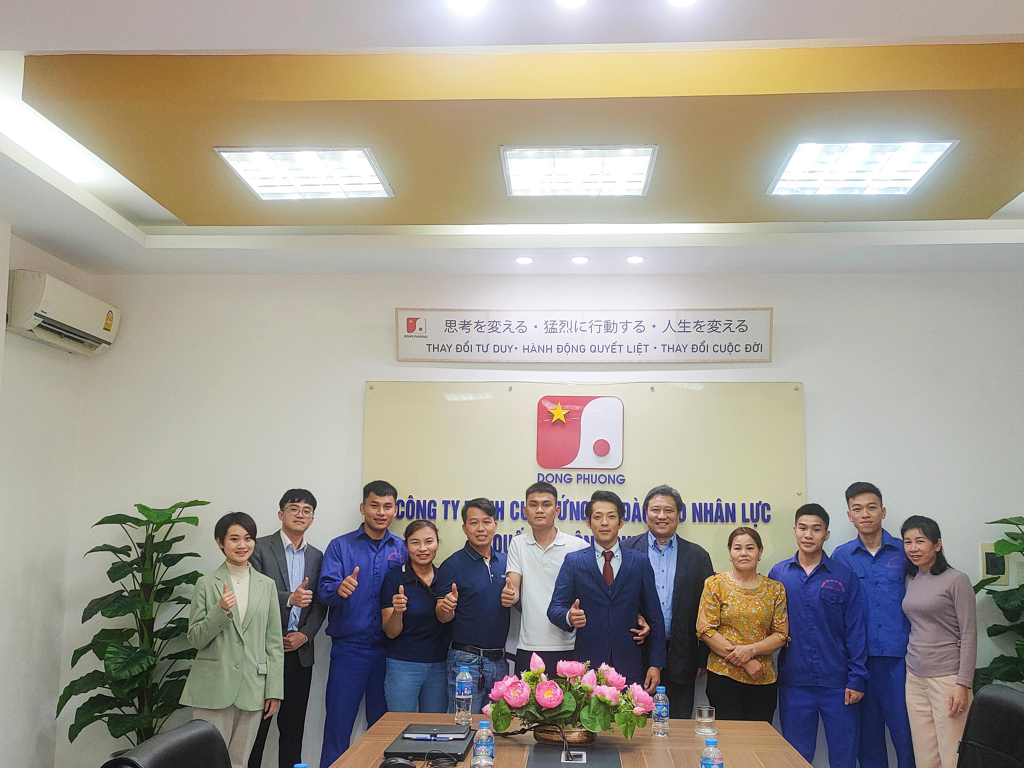 Phỏng vấn và gặp mặt gia đình ngày 15/03/2024