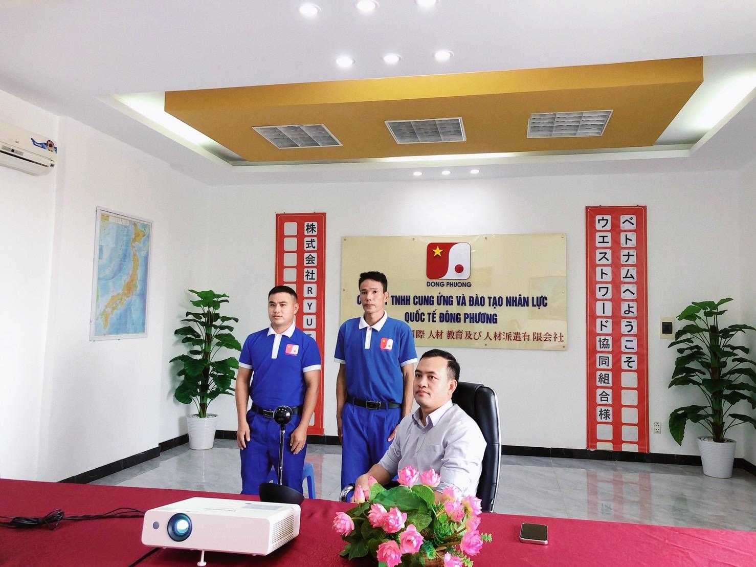 Gặp mặt Thực tập sinh trước xuất cảnh