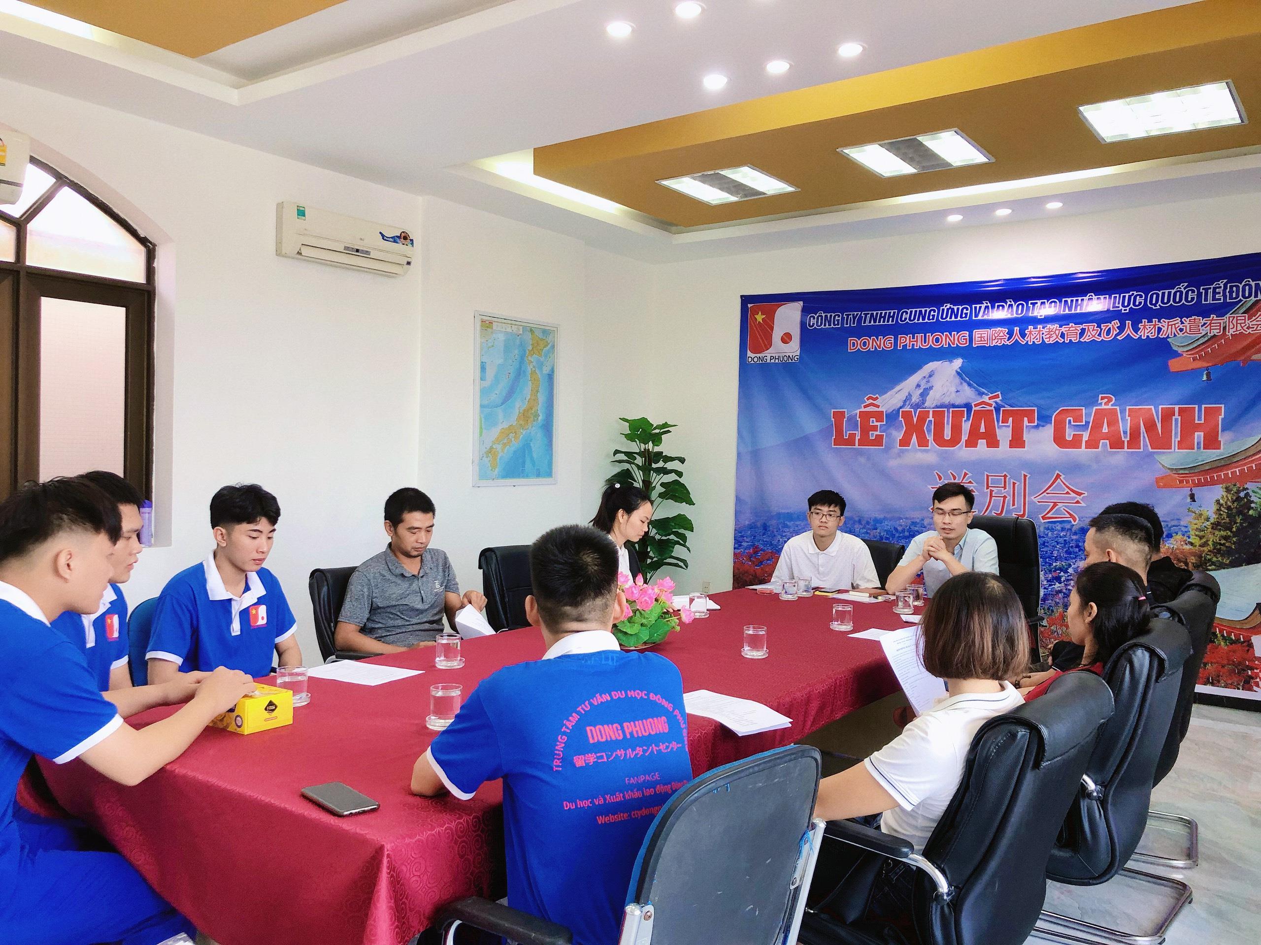 Gặp mặt gia đình Thực tập sinh và Lễ Ký Hợp đồng bảo lãnh