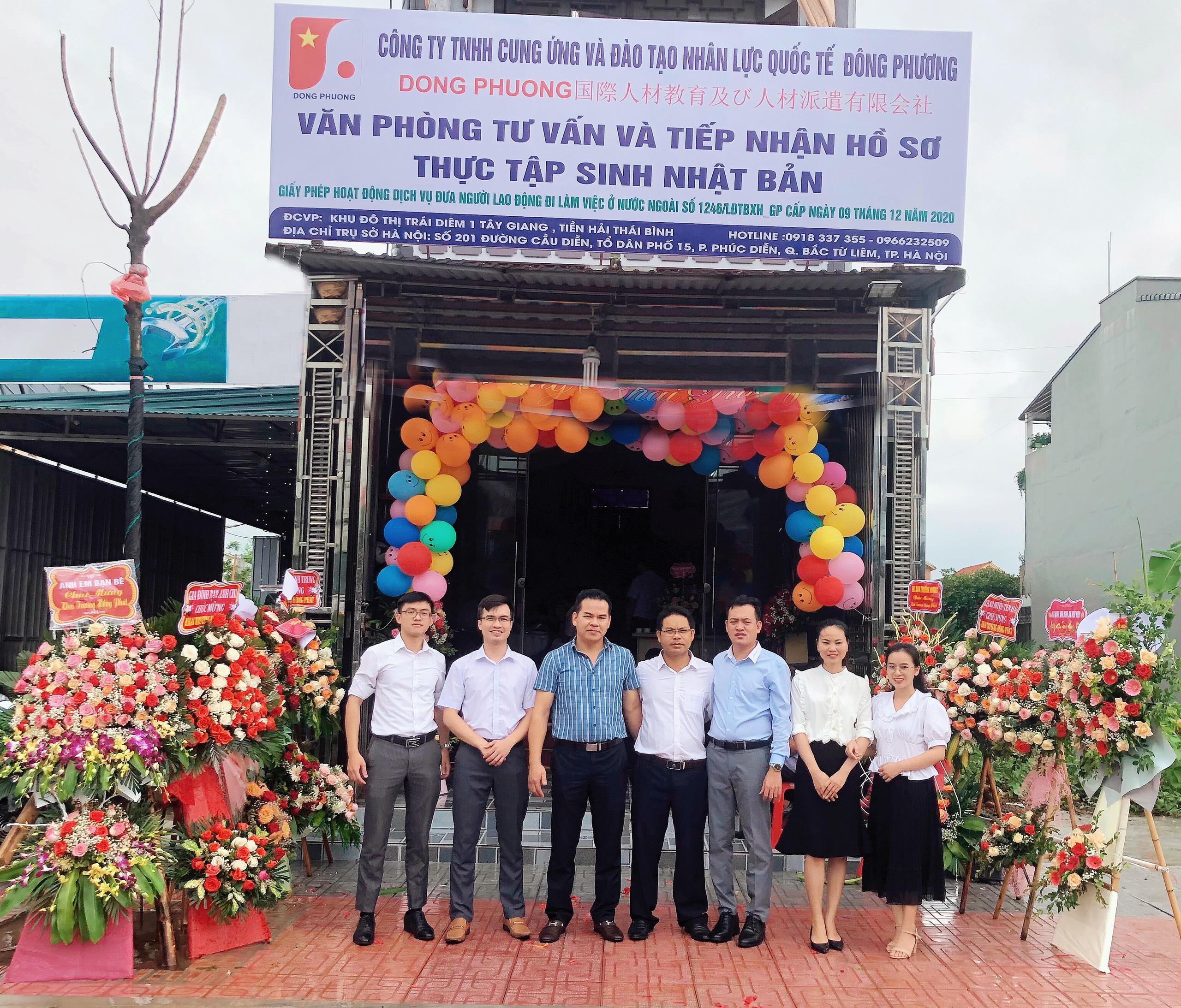 Khai trương Văn phòng Tư vấn và Tiếp nhận hồ sơ Thái Bình