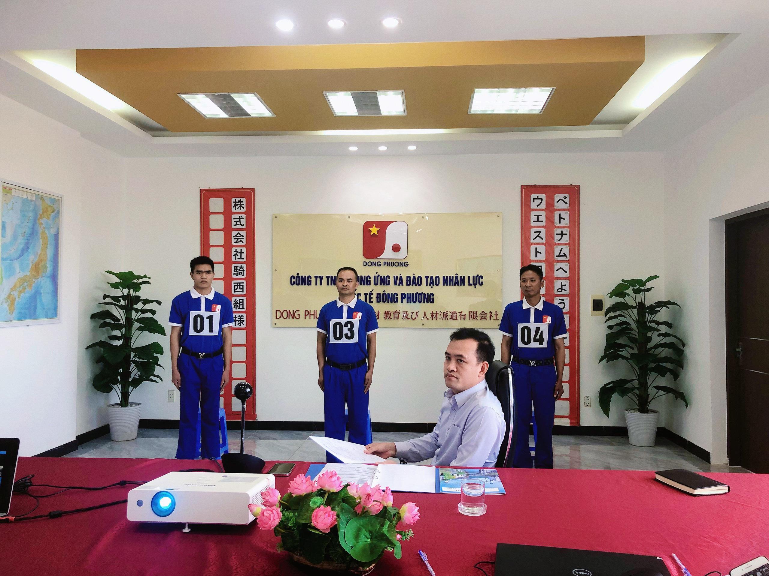 Phỏng vấn đơn hàng Thao tác máy xây dựng làm đường