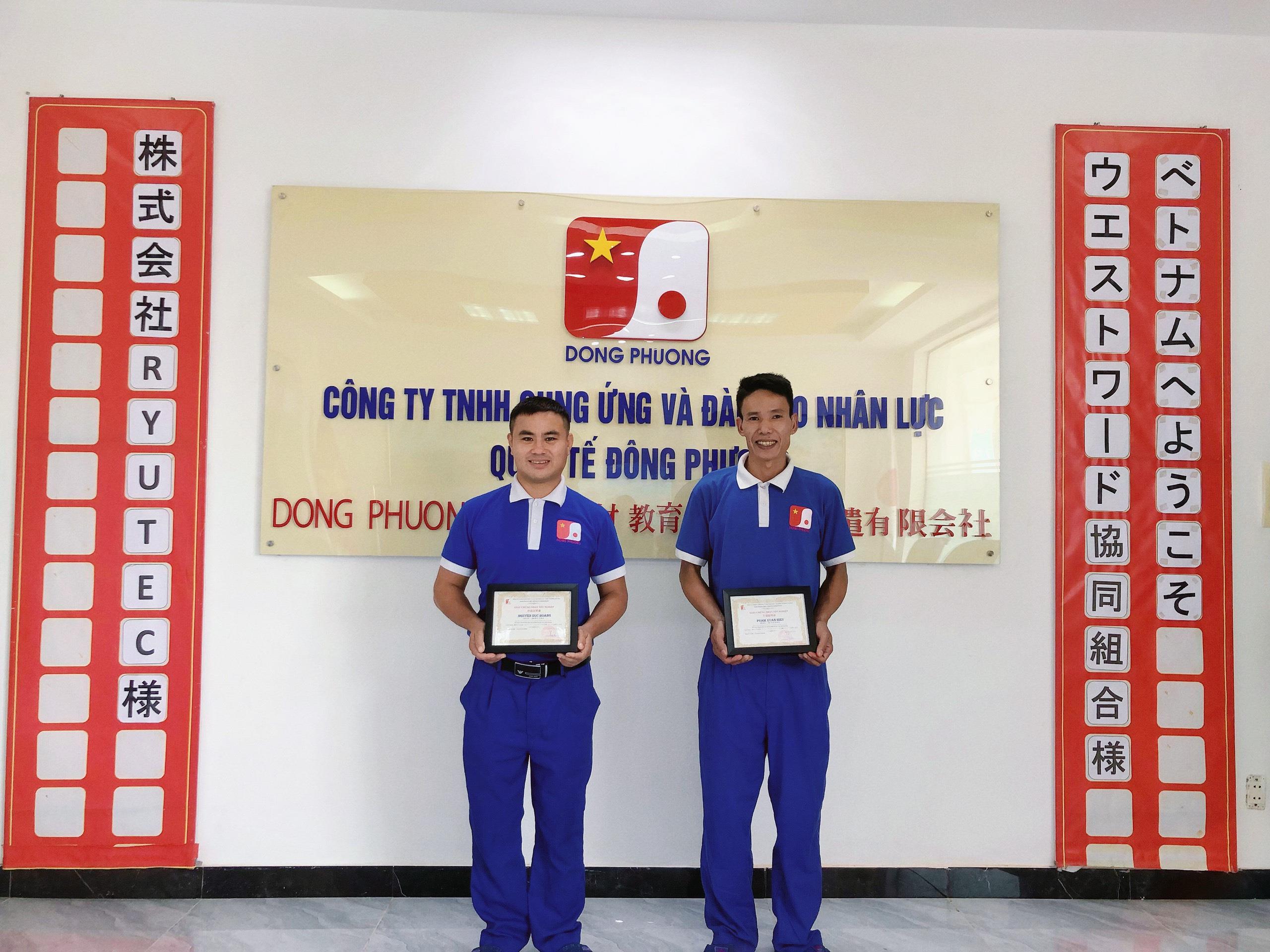 Tiễn bay Thực tập sinh xuất cảnh sang Nhật Bản Tháng 11/2022