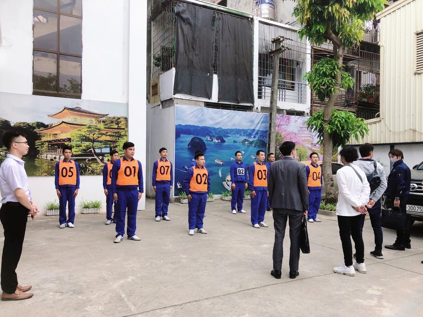 Phỏng vấn đơn hàng Xây dựng tổng hợp 25-26/03/2023