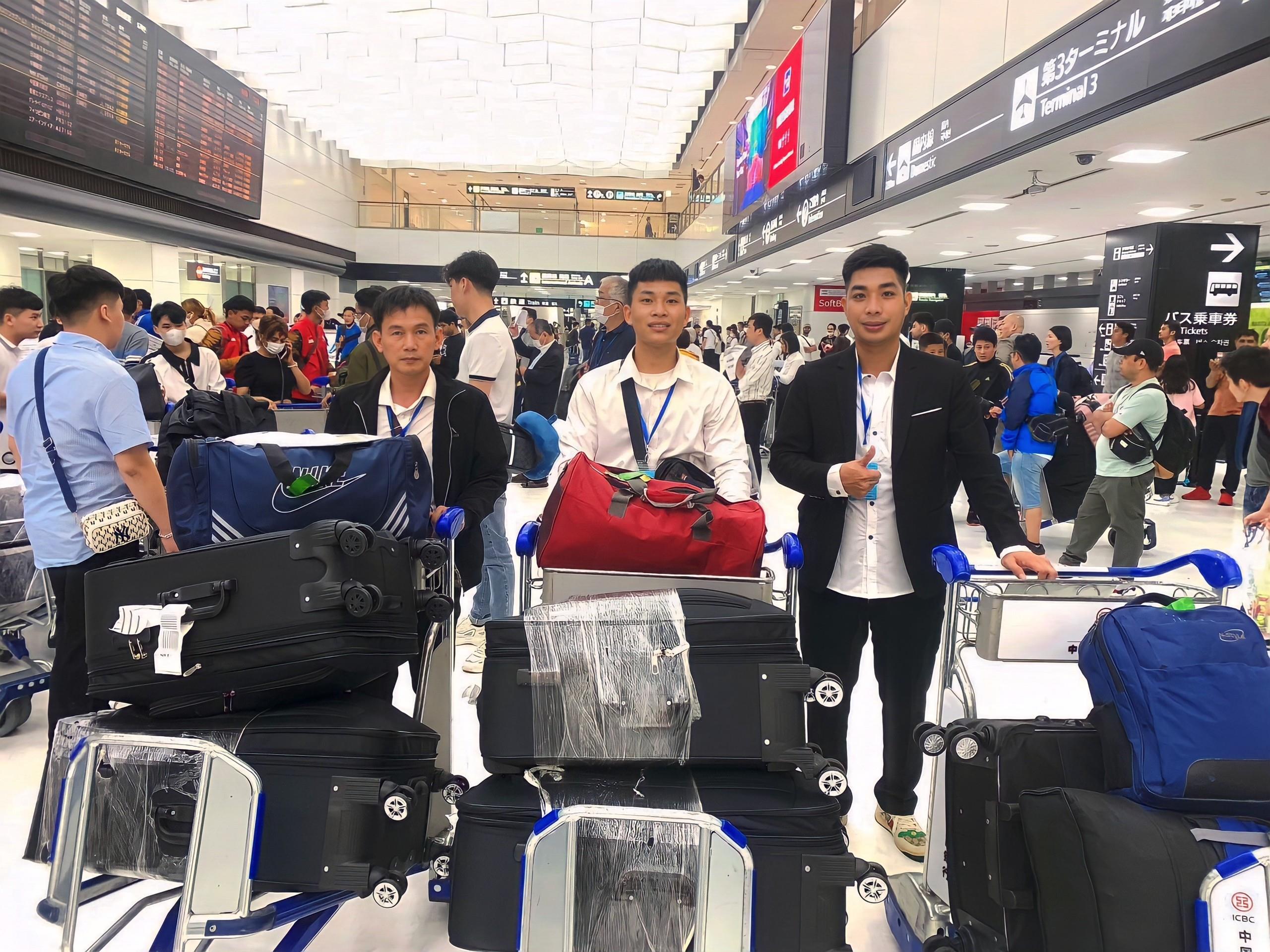 Thông tin xuất cảnh ngày 12/06/2023