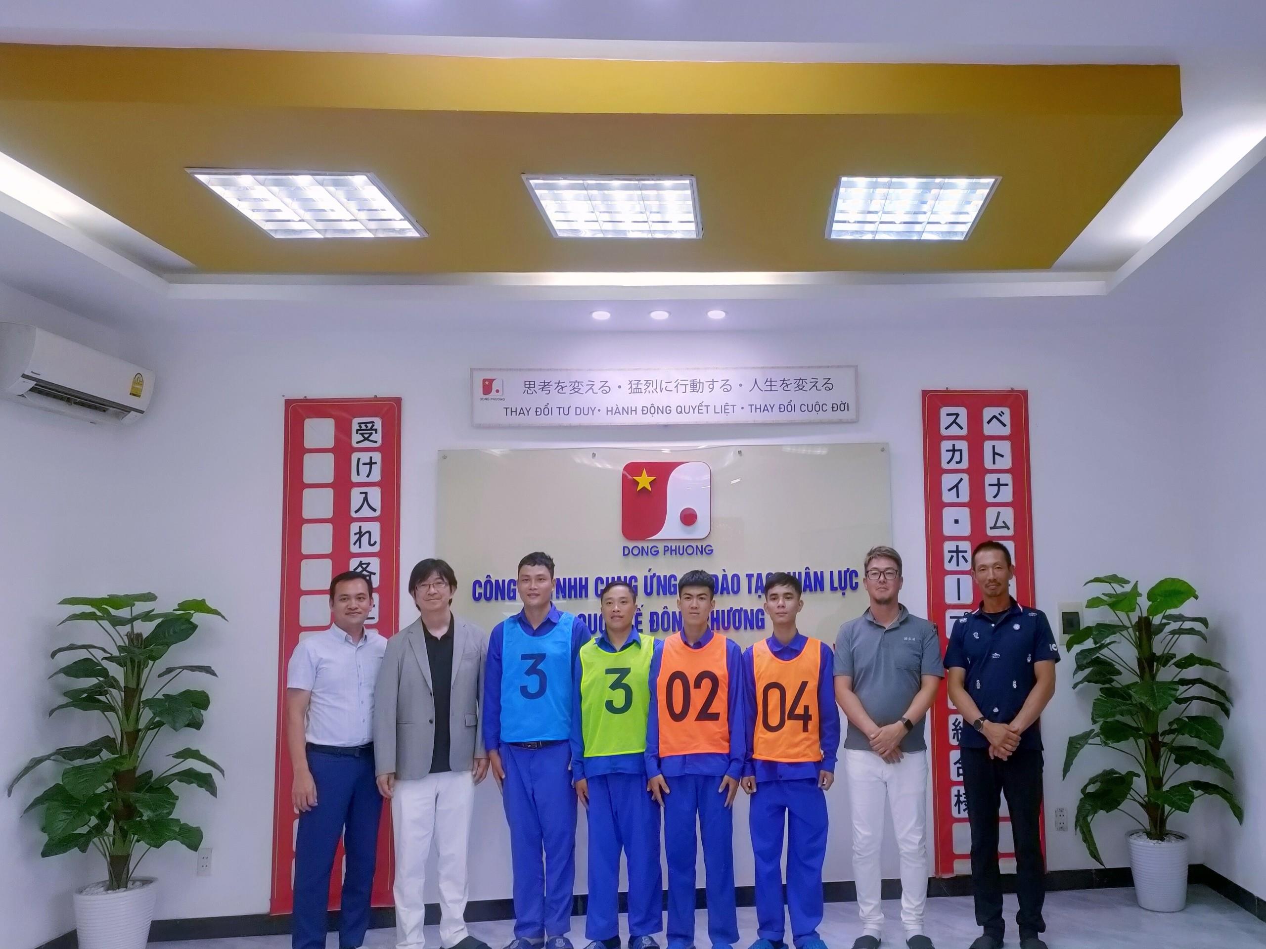 Phỏng vấn đơn hàng ngày 17-18/06/2023