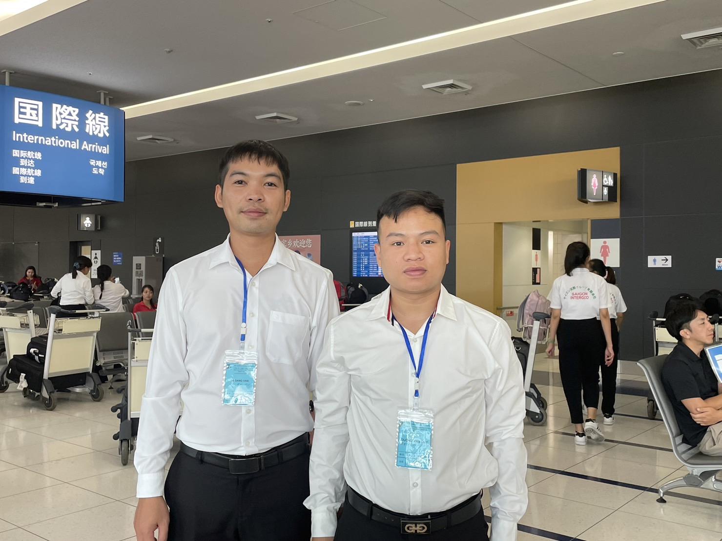 THÔNG TIN XUẤT CẢNH NGÀY 01/09/2023