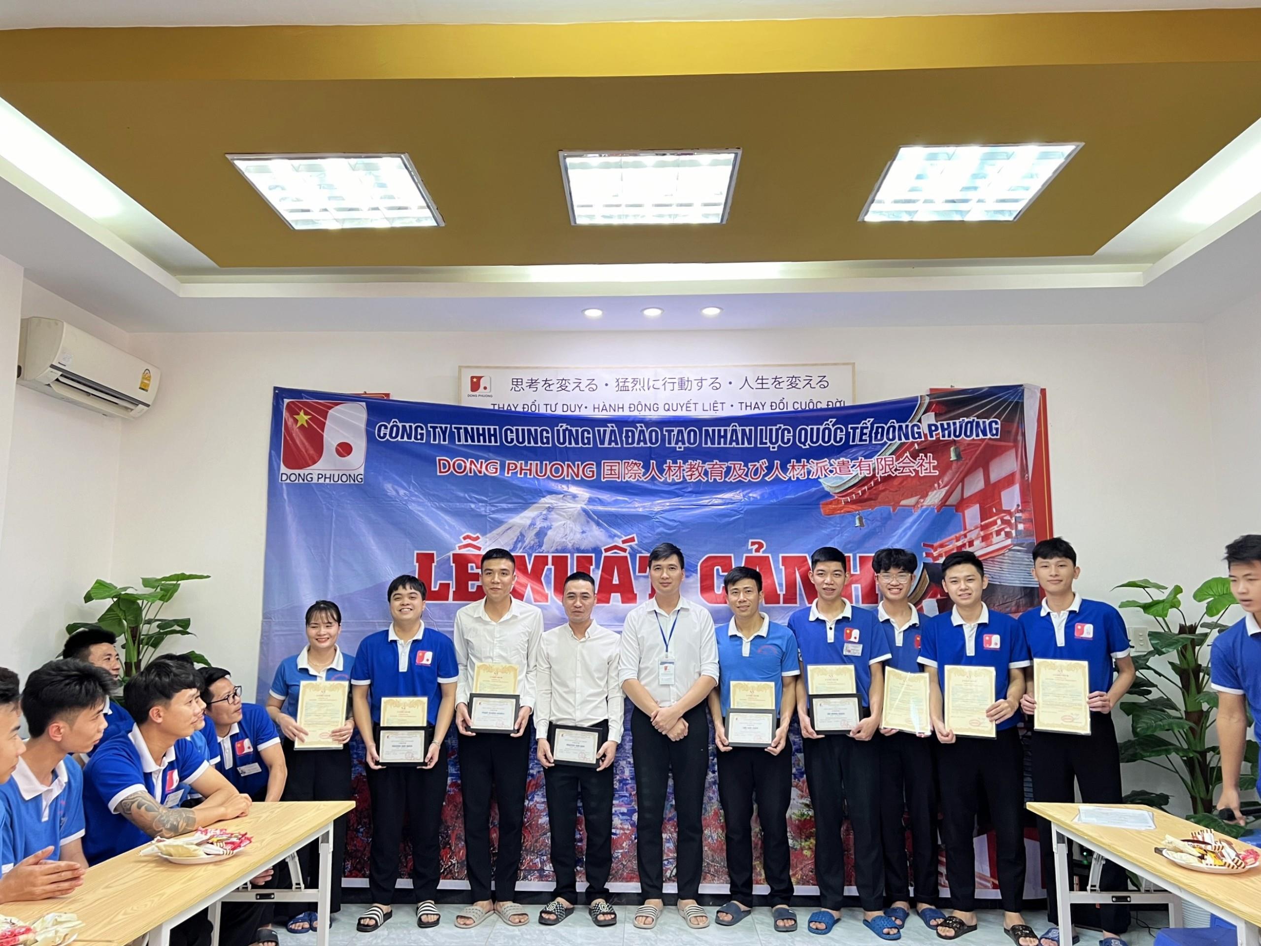 Lễ tốt nghiệp tháng 12.2023