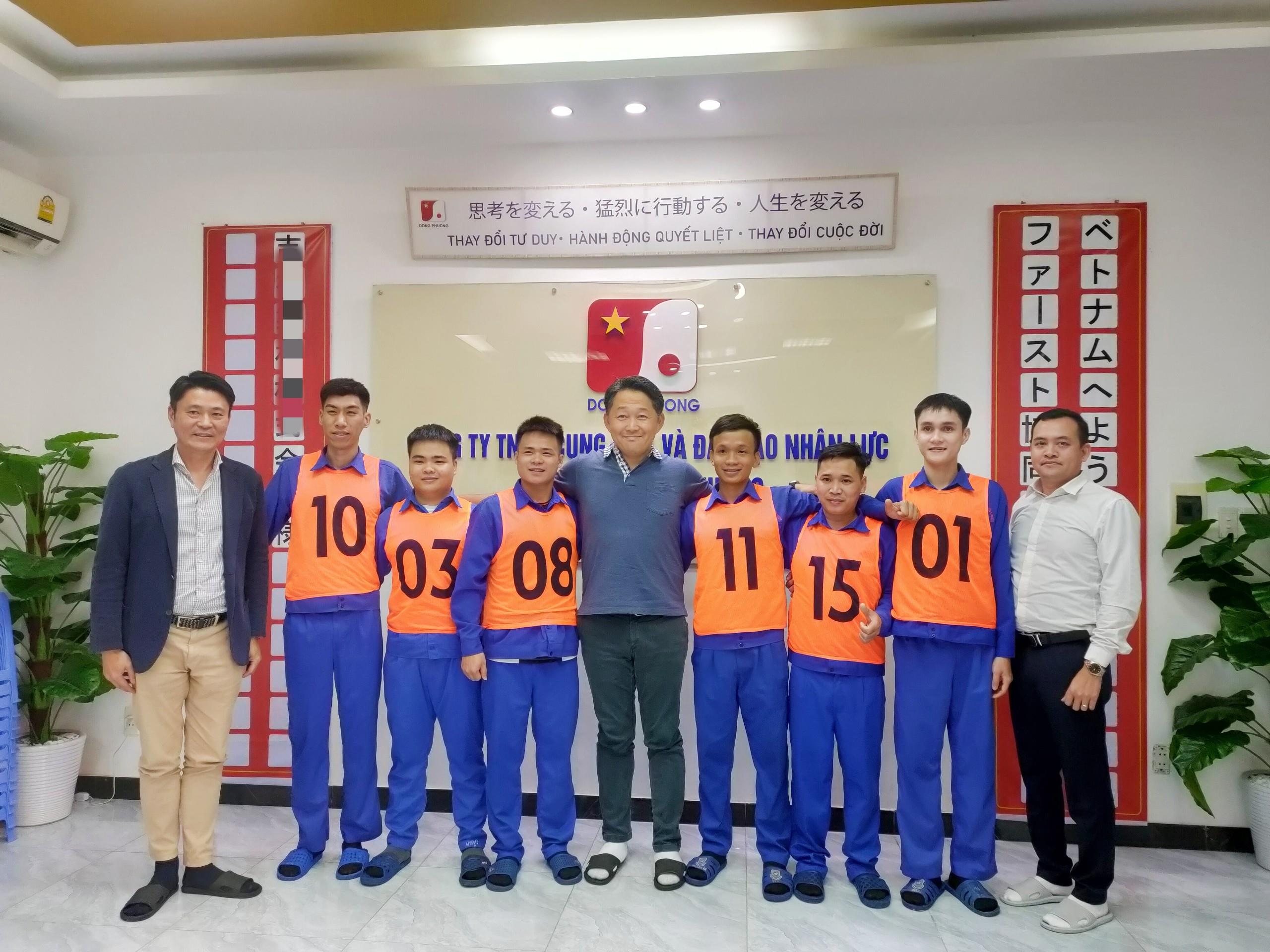 Phỏng vấn trực tiếp ngày 15/01/2024