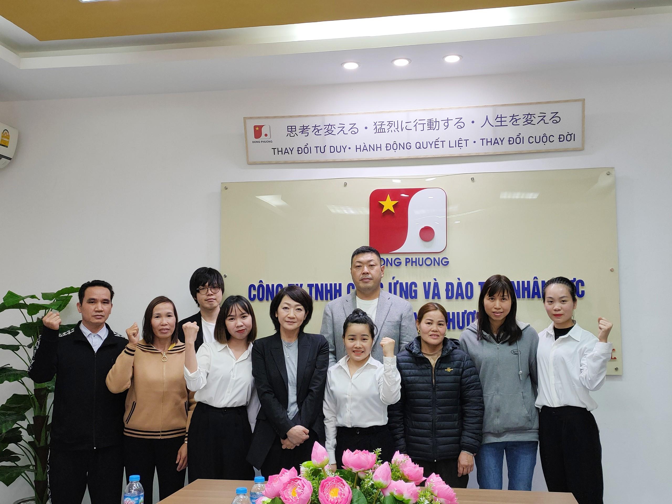 Phỏng vấn và gặp mặt gia đình đơn đóng gói công nghiệp ngày 09/03/2024