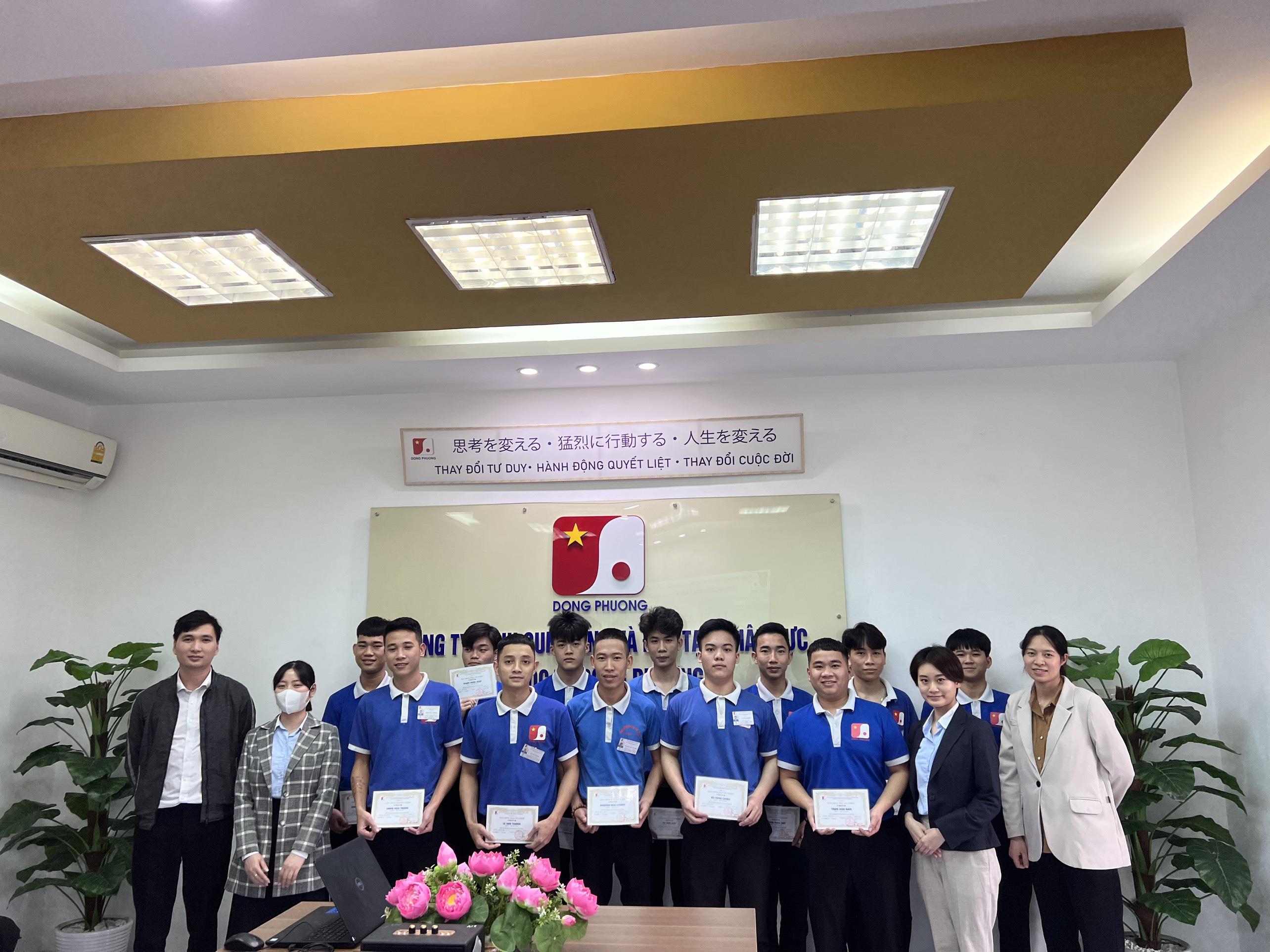 Trưởng trung tâm đào tạo tiếng Nhật