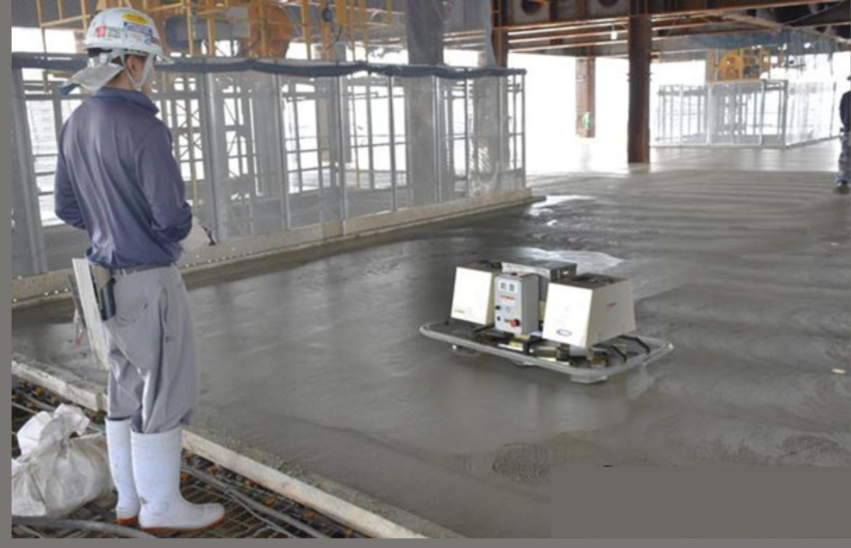 Đơn hàng: Sản xuất bê tông trong nhà xưởng