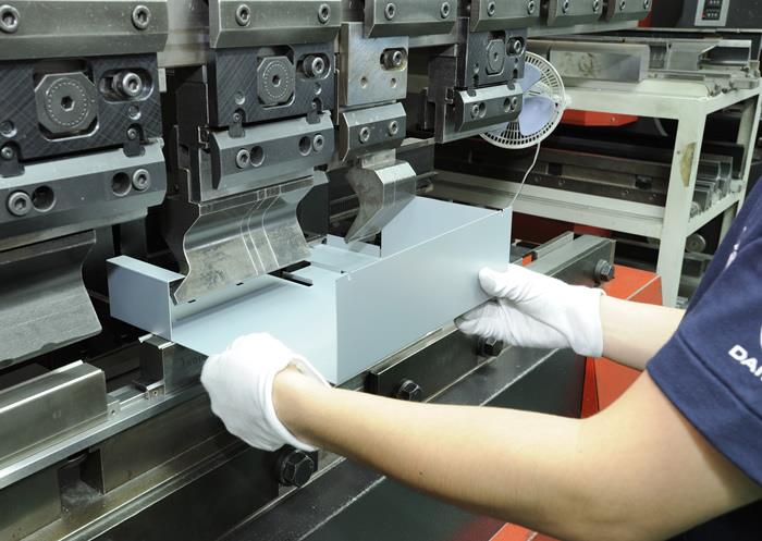 Đơn hàng: DẬP KIM LOẠI