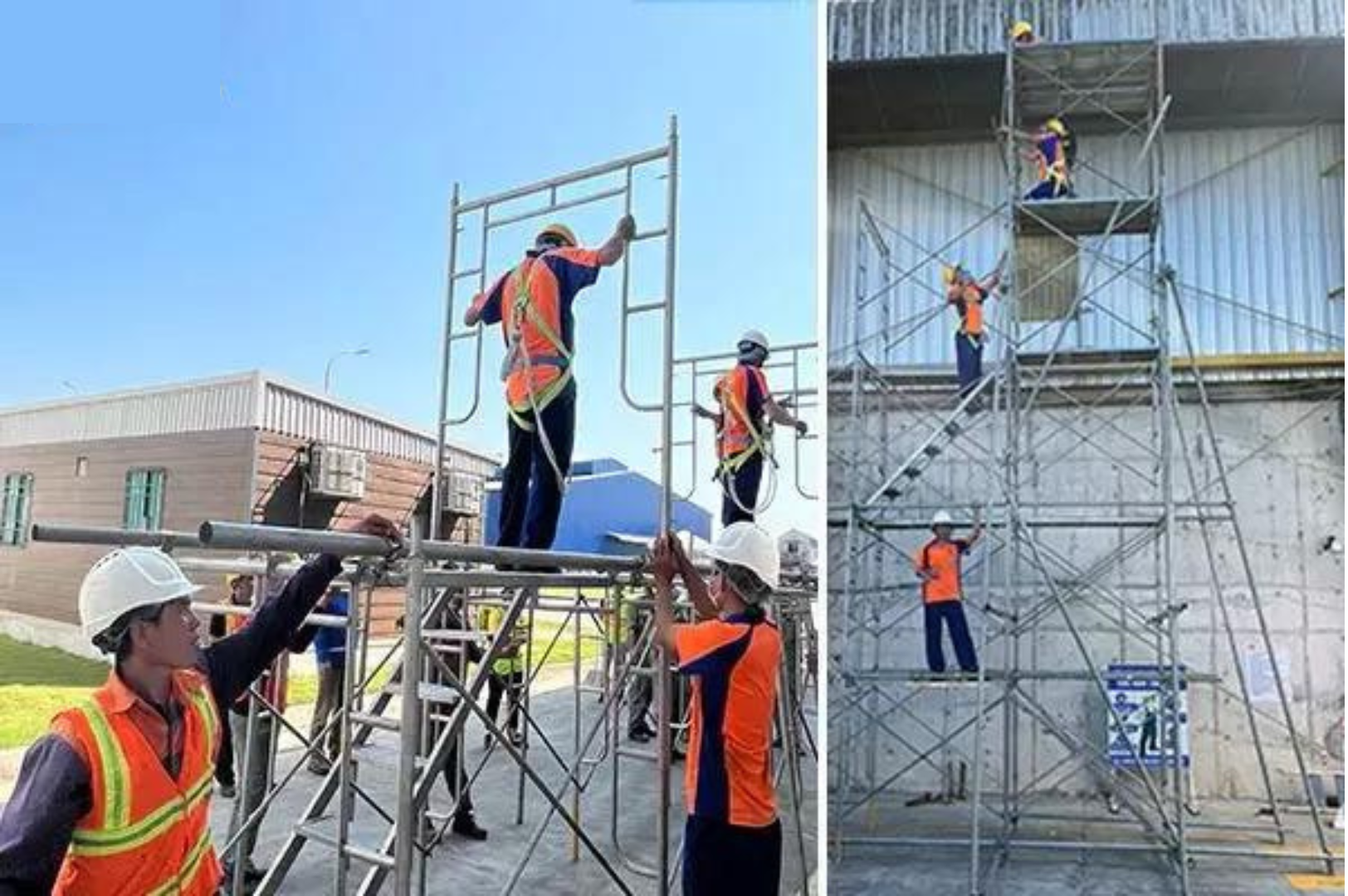 Đơn hàng: Xây dựng tổng hợp