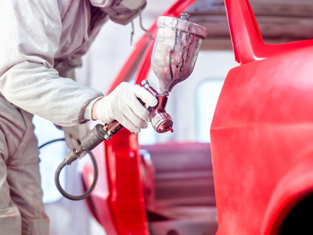 Đơn hàng: PHUN SƠN CÁC SẢN PHẨM NHỰA LINH KIỆN Ô TÔ 