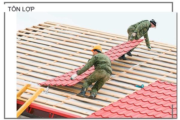 Đơn hàng:  Lắp ghép, lắp mái tôn, tường tôn; sản xuất tấm tôn